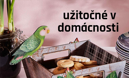 užitočné v domácnosti